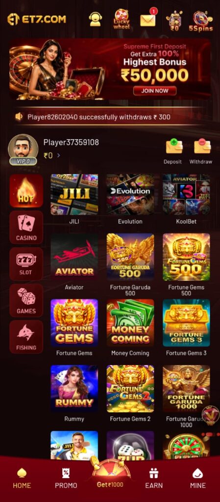 Et7 Game